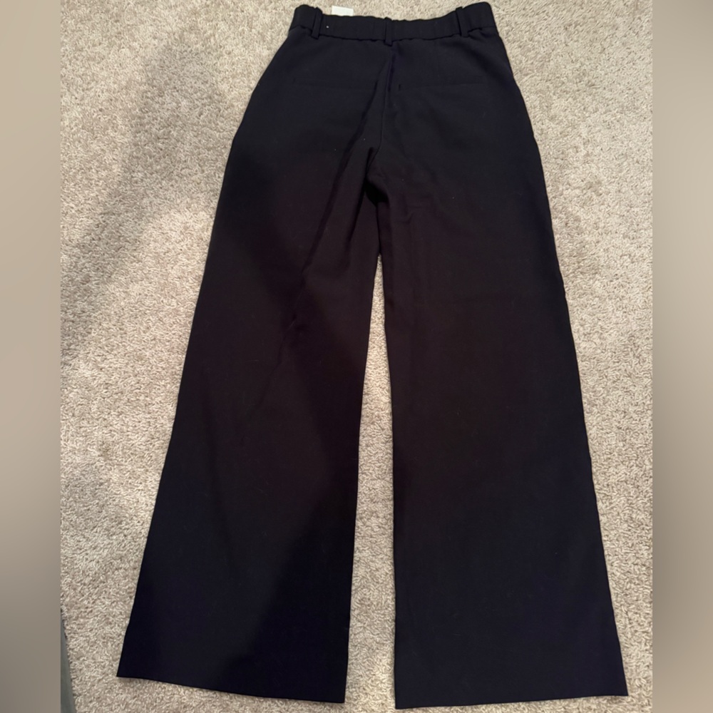 Abercrombie & Fitch Black Trousers - Picture 2 of 3